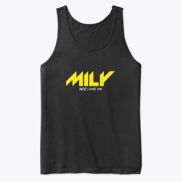 MILY - Music I Love You Tank Top