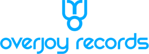 Overjoy Records Logo Blue
