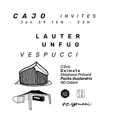 Cajo goes Unfug 2022 @ Philharmonie Luxembourg
