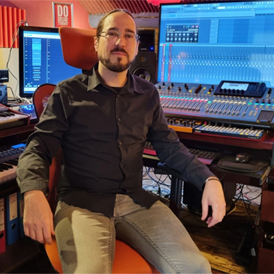 Packo Gualandris Radio 100,7 Oberkorn Studios 2022