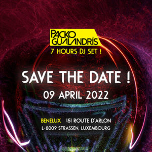 Packo Gualandris 7 HOURS DJ Set at Benelux Luxembourg