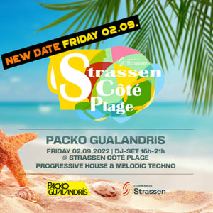 Packo Gualandris DJ Set at Strassen Beach, Luxembourg