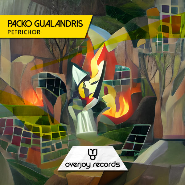 Packo Gualandris - Petrichor - Cover - Large